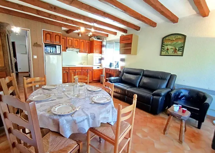 8 Pers. A Saint-lary-soulan, Pieds Des Pistes, Balcon Sud-ouest, Equipe, Linge & Menage - Fr-1-457-169 Apartman