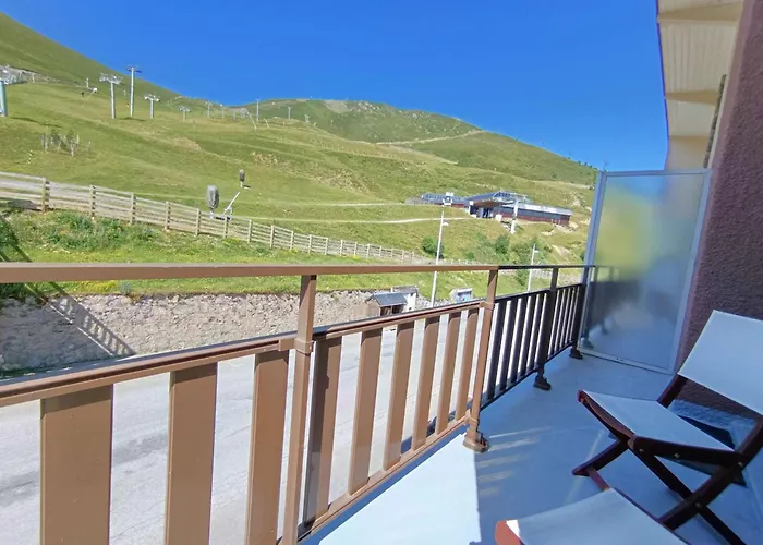 Apartman 8 Pers. A Saint-lary-soulan, Pieds Des Pistes, Balcon Sud-ouest, Equipe, Linge & Menage - Fr-1-457-169 *