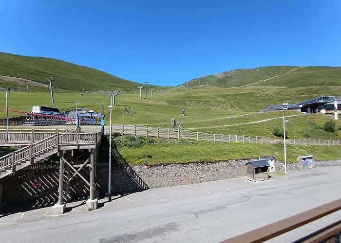 8 Pers. A Saint-lary-soulan, Pieds Des Pistes, Balcon Sud-ouest, Equipe, Linge & Menage - Fr-1-457-169 *