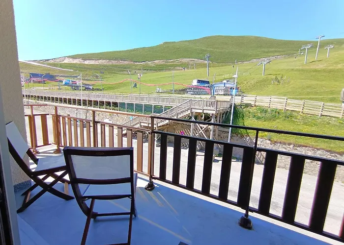 Apartman 8 Pers. A Saint-lary-soulan, Pieds Des Pistes, Balcon Sud-ouest, Equipe, Linge & Menage - Fr-1-457-169 Saint-Lary-Soulan