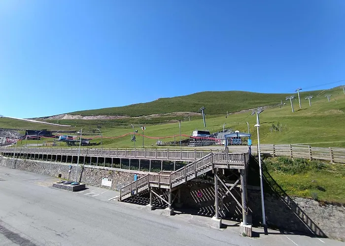 8 Pers. A Saint-lary-soulan, Pieds Des Pistes, Balcon Sud-ouest, Equipe, Linge & Menage - Fr-1-457-169 Saint-Lary-Soulan