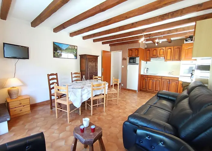 8 Pers. A Saint-lary-soulan, Pieds Des Pistes, Balcon Sud-ouest, Equipe, Linge & Menage - Fr-1-457-169 *