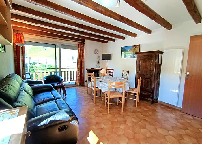 8 Pers. A Saint-lary-soulan, Pieds Des Pistes, Balcon Sud-ouest, Equipe, Linge & Menage - Fr-1-457-169 Lejlighed