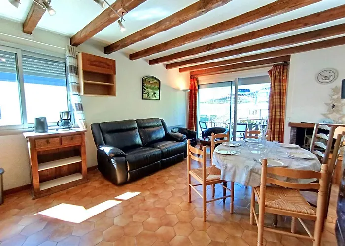 8 Pers. A Saint-lary-soulan, Pieds Des Pistes, Balcon Sud-ouest, Equipe, Linge & Menage - Fr-1-457-169 Apartman *