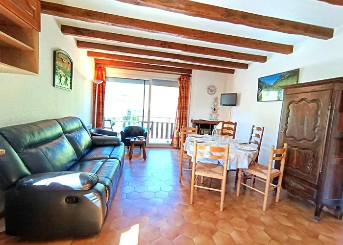 Lejlighed 8 Pers. A Saint-lary-soulan, Pieds Des Pistes, Balcon Sud-ouest, Equipe, Linge & Menage - Fr-1-457-169