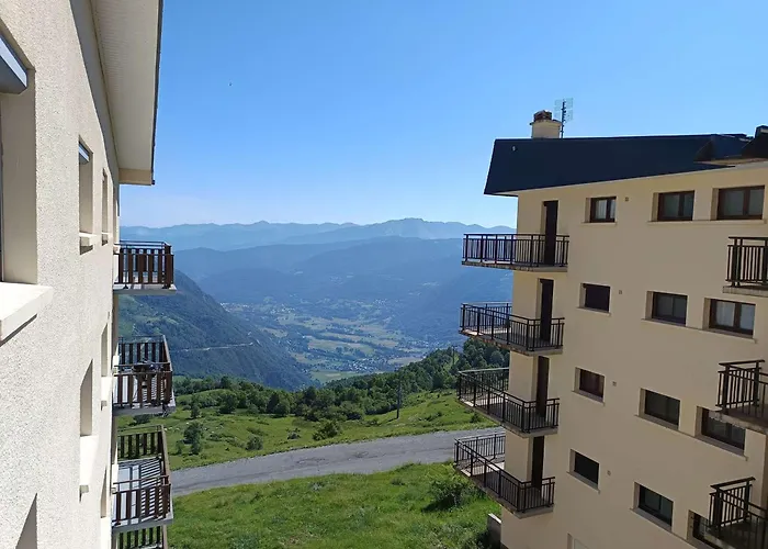 Apartman 8 Pers. A Saint-lary-soulan, Pieds Des Pistes, Balcon Sud-ouest, Equipe, Linge & Menage - Fr-1-457-169 Saint-Lary-Soulan