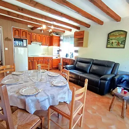 8 Pers. A Saint-lary-soulan, Pieds Des Pistes, Balcon Sud-ouest, Equipe, Linge & Menage - Fr-1-457-169 דירה
