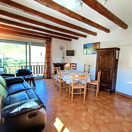 8 Pers. A Saint-lary-soulan, Pieds Des Pistes, Balcon Sud-ouest, Equipe, Linge & Menage - Fr-1-457-169 דירה