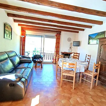 דירה 8 Pers. A Saint-lary-soulan, Pieds Des Pistes, Balcon Sud-ouest, Equipe, Linge & Menage - Fr-1-457-169